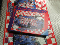 Puzzle Hrvatska nogometna reprezentacija Francuska 1998