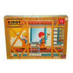 PUZZLE 24 DIJELNE - GRADITELJSKI MOTIV 24x18 CM