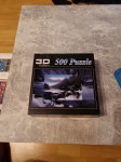 puzzle 3D  500 dijelova