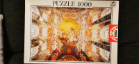 puzzle 4000 kom, kao nov