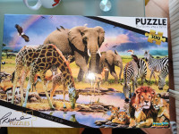 Puzzle, 5 vrsta, životinje