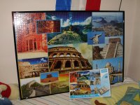 Puzzle, 7 svjetskih čuda, 3000 kom