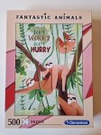 Puzzle Clementoni Fantastic animals Don't worry, 500 komada