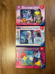 Puzzle dječje, Frozen, Mala sirena, Snjeguljica