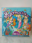 Puzzle za djecu Sirene, 50 kom, igračka