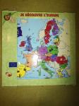 Puzzle Europa i Svijet