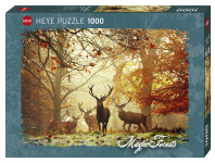 Puzzle Heye 1000 komada | Magic Forests