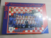 Puzzle  Hrvatske nogometne reprezentacije SP 1998