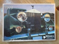 Puzzle Mosaico by Clementoni - Rolls Royce
