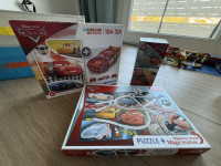 Puzzle Munjeviti Jurić Cars