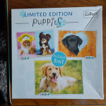 Puzzle puppies limited edition