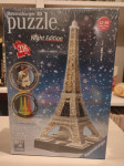 Ravensburger 3d puzzle tour Eiffel night edition