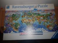 Ravensburger Puzle karta svijeta
