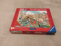 Ravensburger puzzle 1000 komada