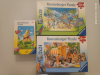 Ravensburger Puzzle 4+ LOT_3 komada