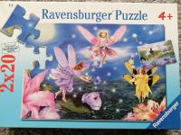 Ravensburger puzzle 4+ 2x20 dijelova