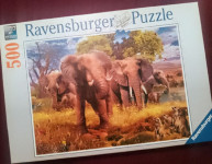 RAVENSBURGER nove puzzle