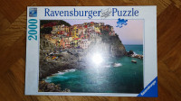 Ravensburger slagalica puzzle 2000 komada Cinque Terre Italy