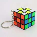 Rubikova kocka 3x3x3, privjesak, mini dimenzija