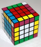 RUBIKOVA KOCKA 5x5x5 - "Profesorova kocka",ShengShou Speed Cube, Rubik