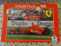 Schmidt Puzzle Michael Schumacher (500 kom)