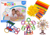 Set kreativnih slamki za građenje