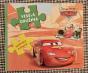 Slikovnica slagalica: Disney Cars / Jurić / Vesela družina