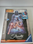 Star Wars Silhouette puzzle