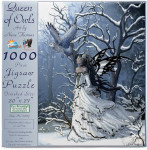 SunsOut puzzle: Kraljica Sova (1000 dijelova)