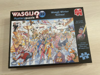 Wasgij puzzle - Wasgij Winter Games (1000 komada)
