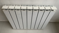 Aluminijski Alukal radijator (9 članaka - 71x65cm)