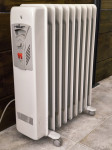Električni uljni radijator - HELLER