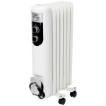 home Radijator uljni sa 7 rebara, 1500W - FKOS 7 M 12242