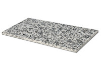 Mramorna grijača ploča - Bianco Sardo, 1100 W