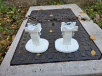 Nosač radijatora podni