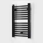 Radijator kupaonički LUX crni