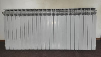 Radijator Lipovica 60 cm - sivi