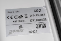 Romix elktrični uljni radijator za prodaju