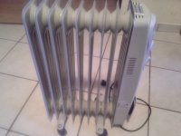 ULJNI RADIJATOR 2000W  9 REBARA