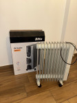 NOVI uljni radijator Blitz (2900W) s TURBO ventilatorom – zapakiran