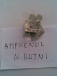 KONEKTOR  AMPHENOL KUTNI MUŠKI  ..N..