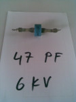 47 PF 6KV VISOKONAPONSKI BLOK KONDENZATOR