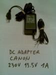 DC ADAPTER CANON   K30081  230V / 13.5V 1A