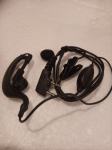 Kenwood ili Baofeng mikrofon slušalica headset za walkie talkie