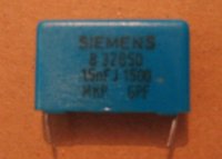 MKP kondenzator Siemens 32650 od 1,5 nF i KP1836 od 0.047uF