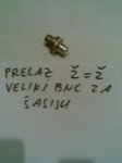 KONEKTOR UG -701/U  VELIKI   BNC ZA ŠASIJU ŽENSKI NA ŽENSKI VELIKI BNC