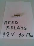 REED RELAYS 12 V  10 ma