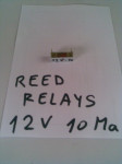 REED RELAYS 12 V  10 ma