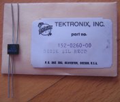 Tektronix diode