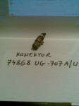 KONEKTOR 74868 UG - 707 A/U VELIKI BNC